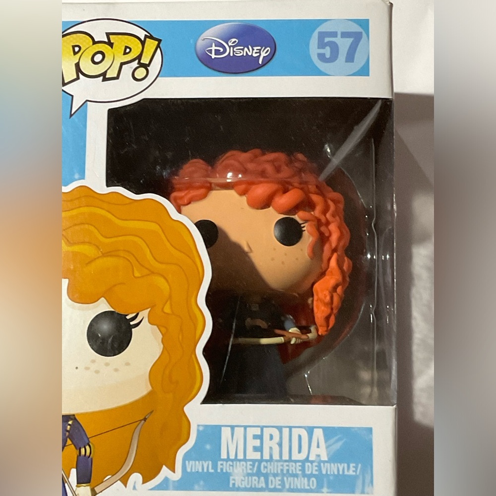 Funko Pop Disney Brave Merida #57 - NIB